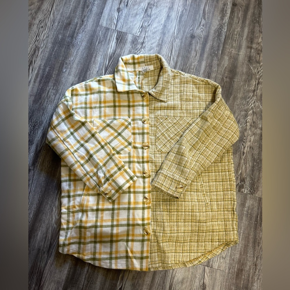 Oversized Shacket - image 1